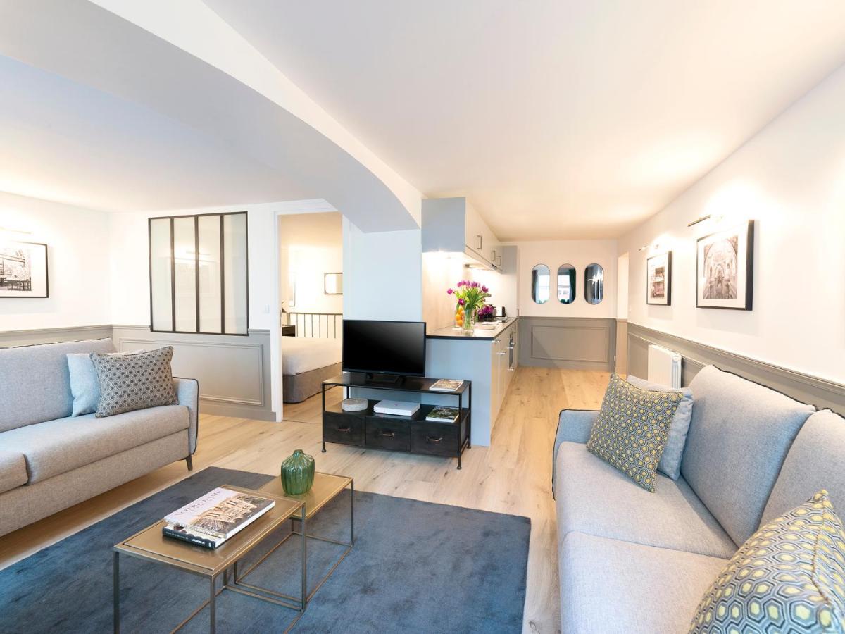 Livinparis - Luxury 4 Bedrooms Le Louvre I Экстерьер фото