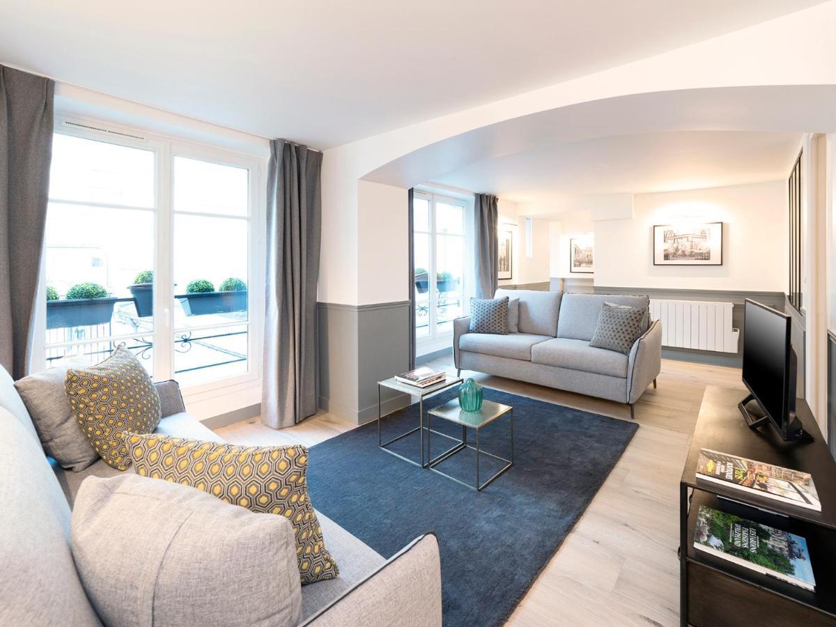 Livinparis - Luxury 4 Bedrooms Le Louvre I Экстерьер фото