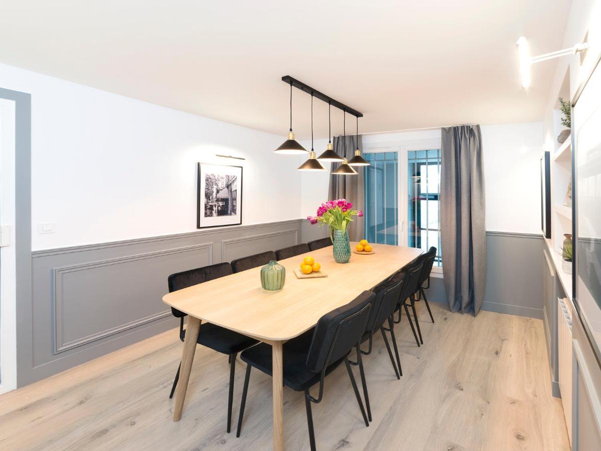 Livinparis - Luxury 4 Bedrooms Le Louvre I Экстерьер фото